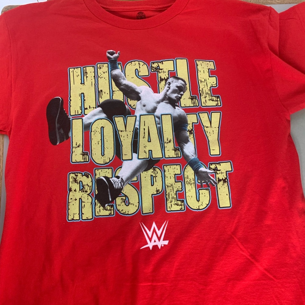 BOYS XL WWF T-shirt